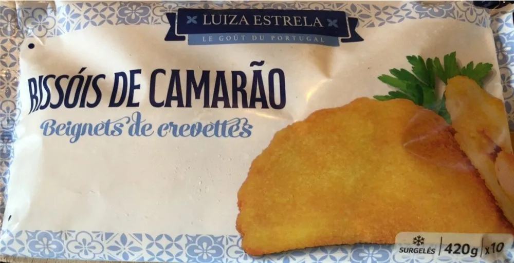 Rissōis de camarão