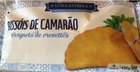 Rissōis de camarão