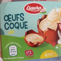 Oeufs coque lait