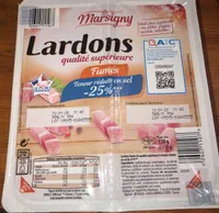 Lardond fumés qualité superieure