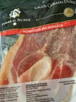 Lacón curado duroc