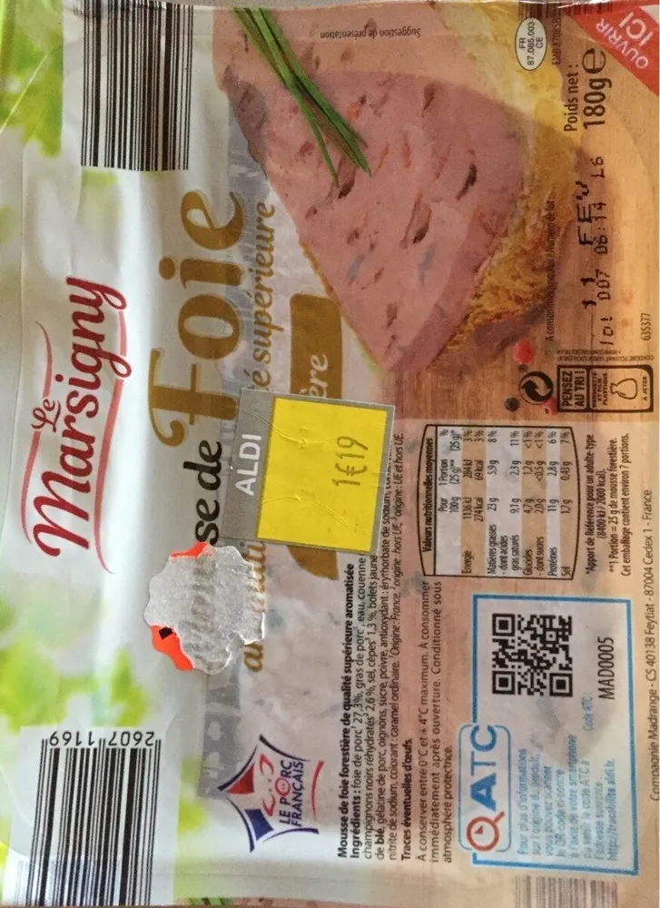 Mousse de foie