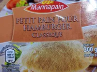 Petit Pain pour Hamburger Classique