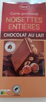Tablette de chocolat Aldi