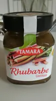 Confiture rhubarbe Aldi