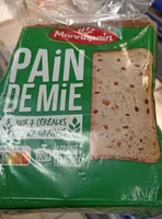 Pain de mie 7 céréales et graines
