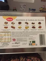 Assortiment de bonbons de chocolat