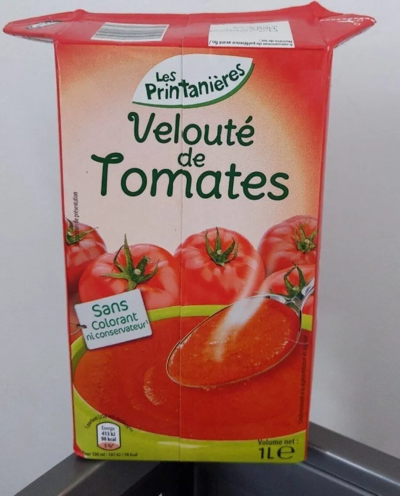 Velouté de tomates