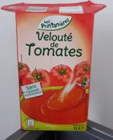 Velouté de tomates