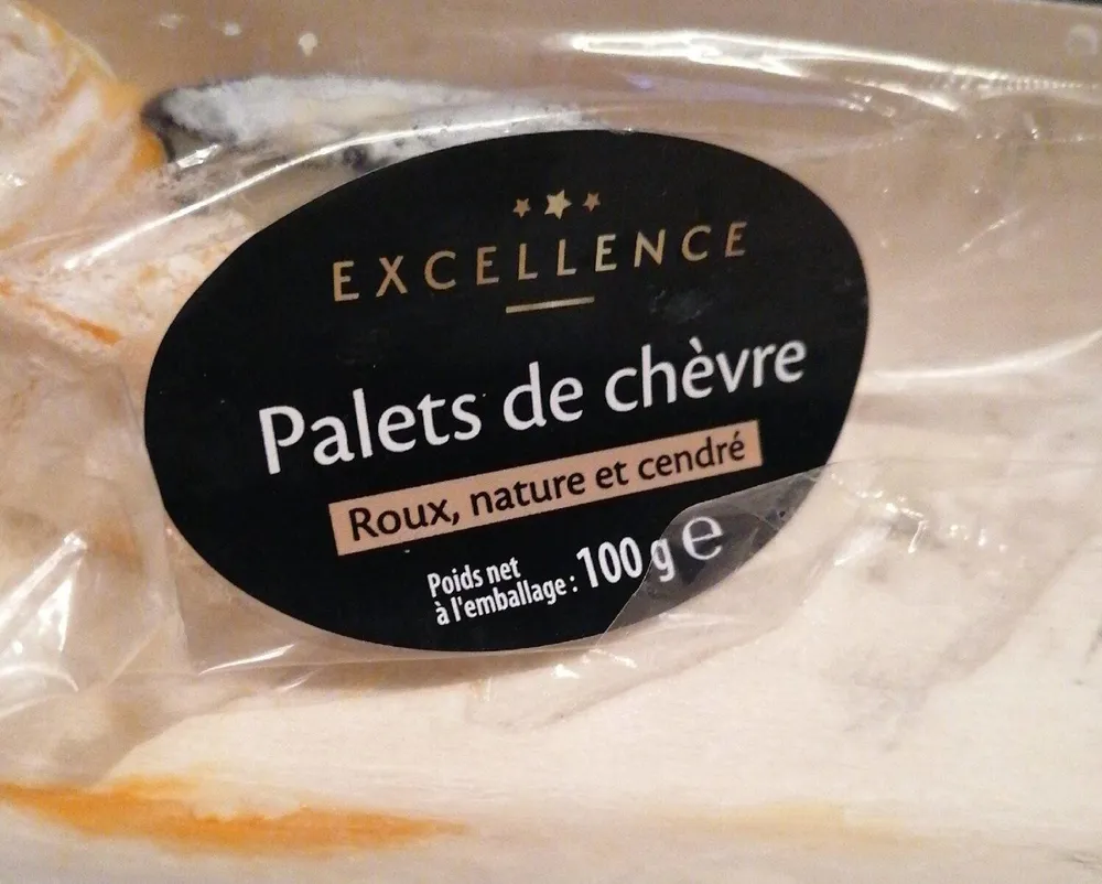 Palets de chèvre