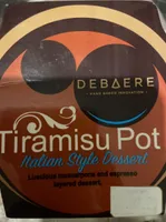Tiramisu pot
