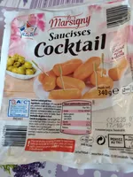 Saucisse cocktail