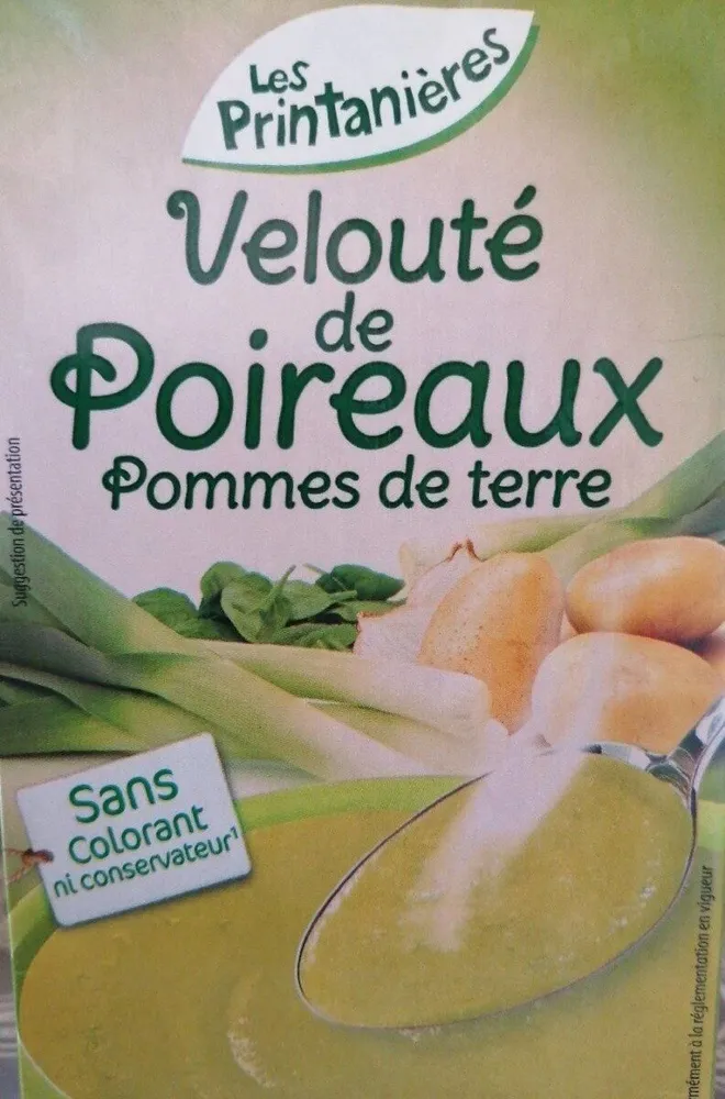 Velouté de Poireaux Pomme de terre