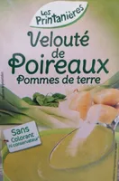 Velouté de Poireaux Pomme de terre
