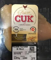 Pechuga de pollo