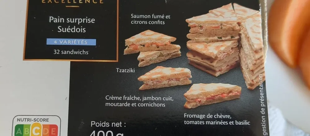 Pain suédois surprise