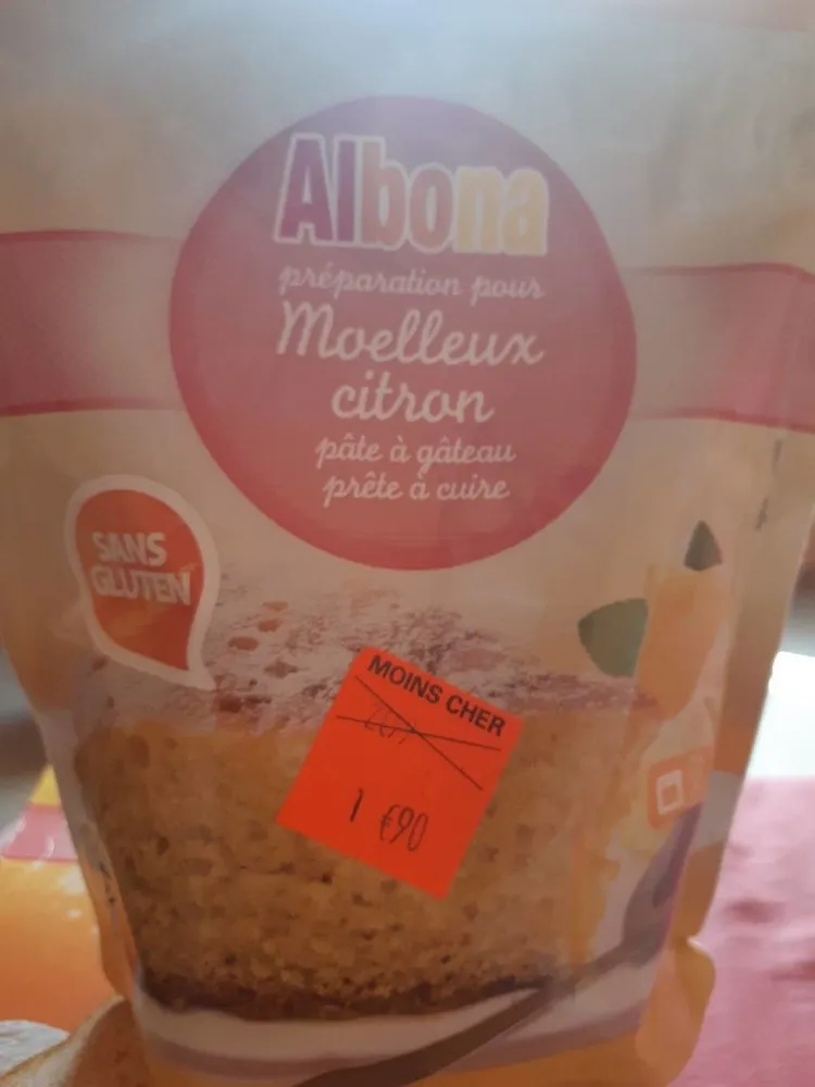 Moelleux citron
