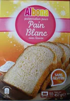Préparation pour pain blanc