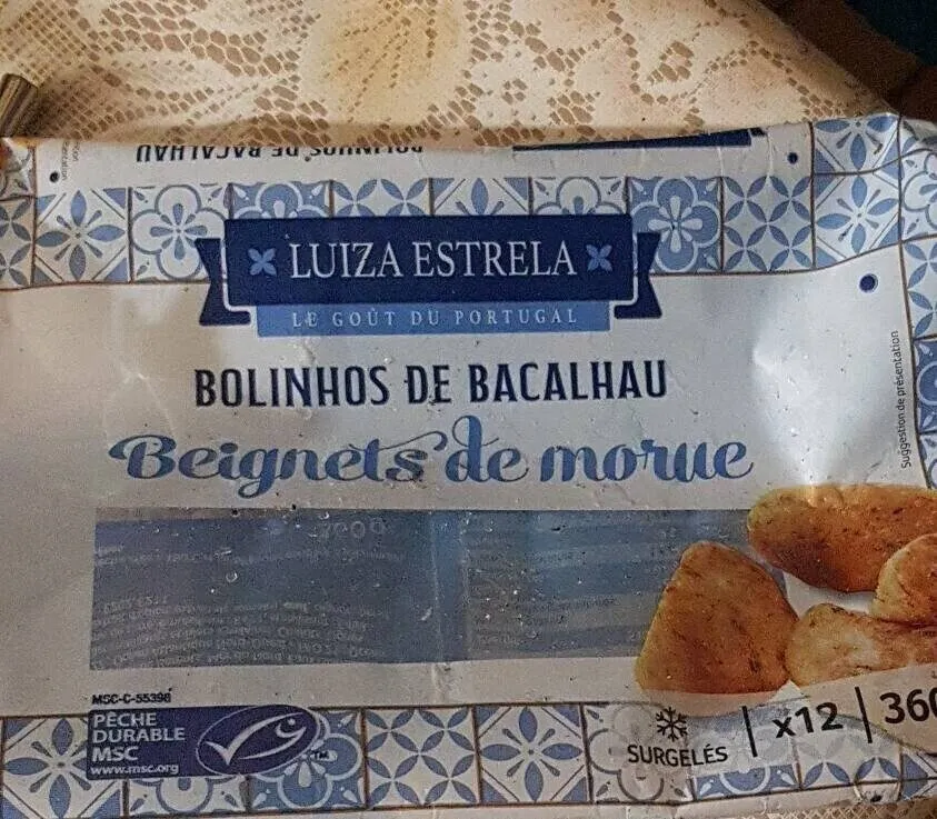 Beignets de morue