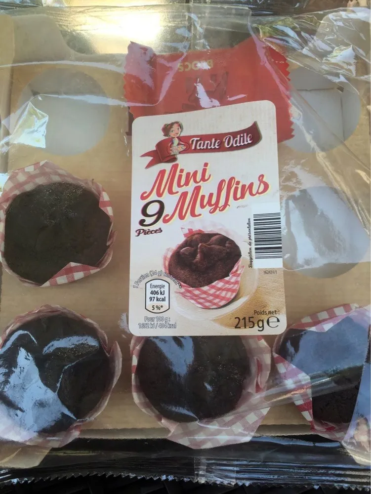 9 Mini Muffins