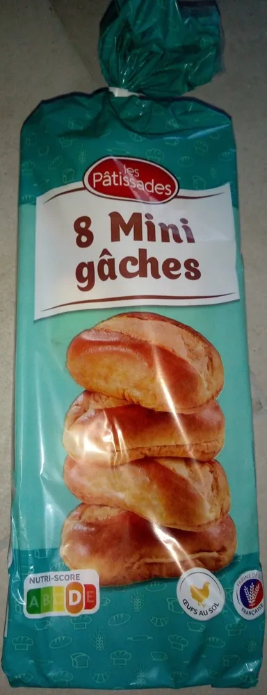 8 Mini gâches