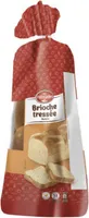 Brioche tressée