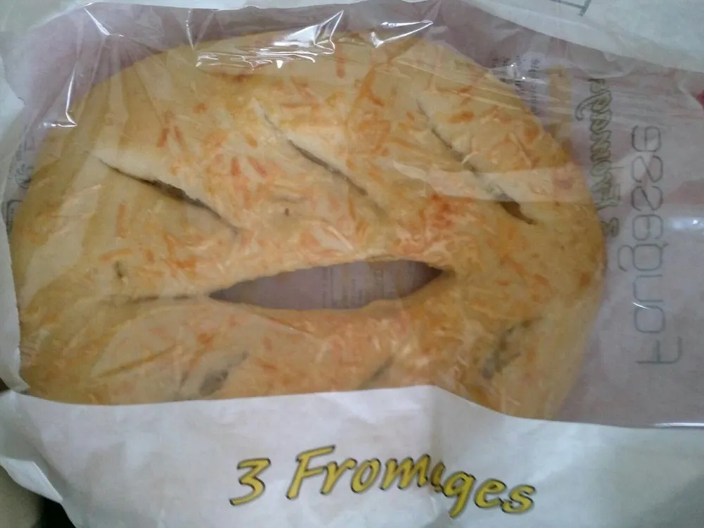 Fougasse 3 fromages