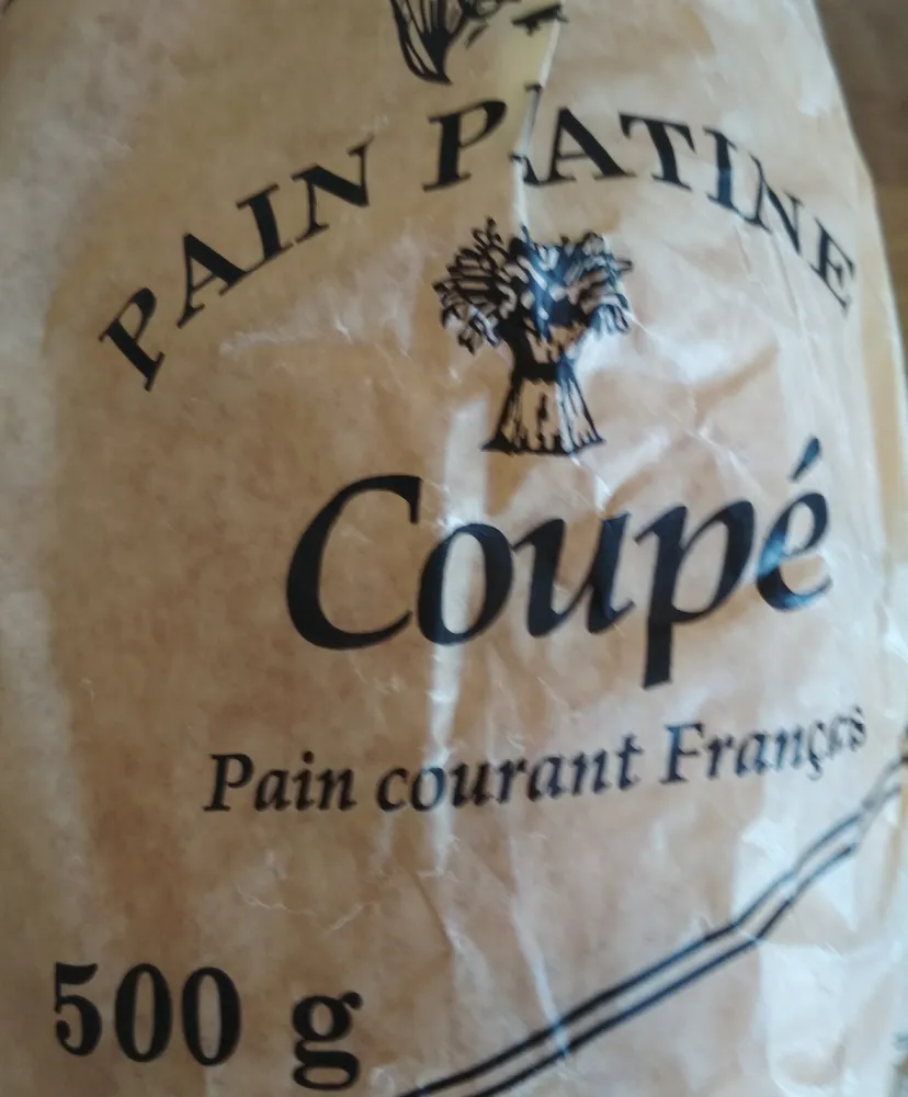 Pain platine (Coupé 500g)