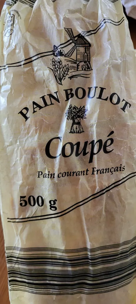 Pain Boulot Coupé