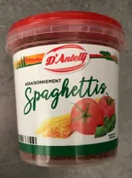 épicé spaghetti
