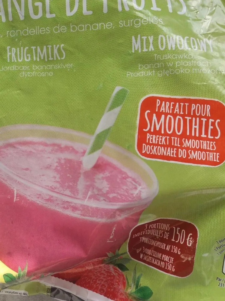 Smoothie congeler