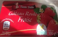 Gateau roulé Fraise
