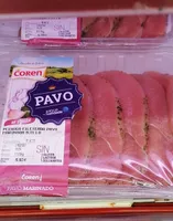 Pechuga pavo marinada al ajillo