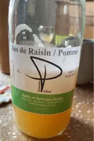 Jus de raisin/pomme
