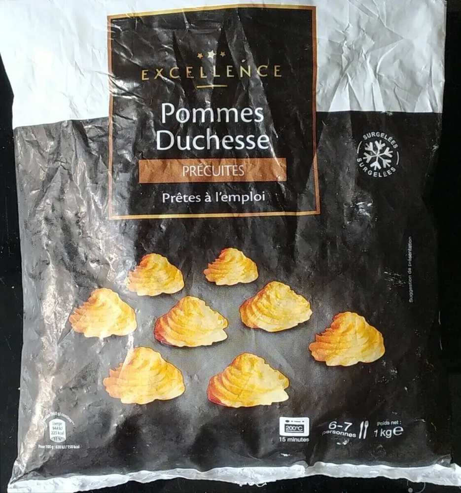 Pommes Duchesse