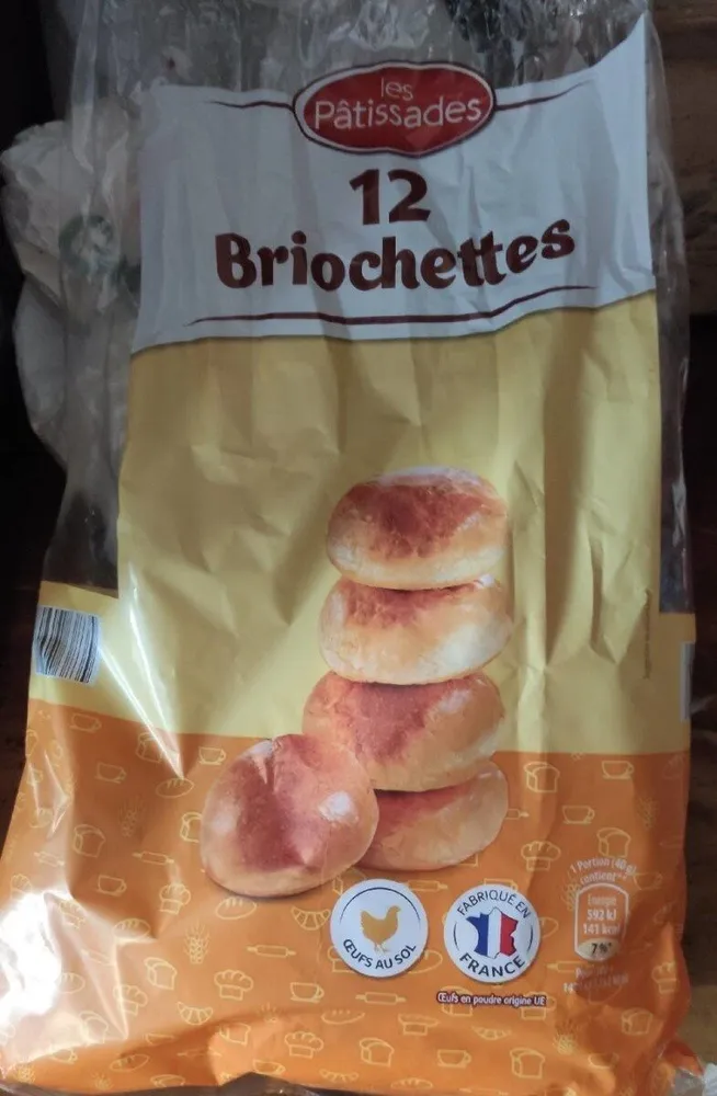 12  Briochettes