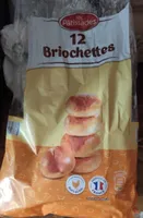 12  Briochettes