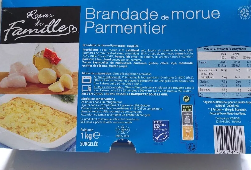 Brandade de morue