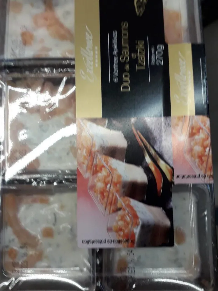 Duos de Saumons et Tzatziki