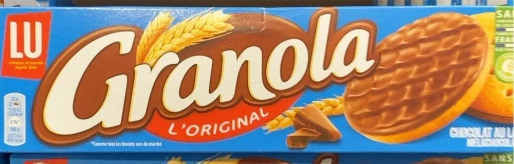 Biscuits chocolat au lait