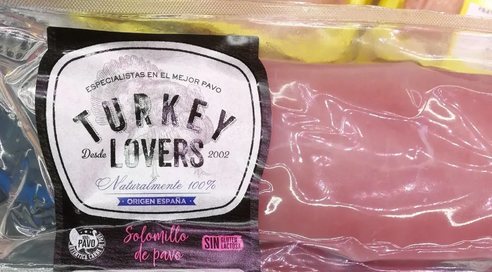 Filetes de pavo