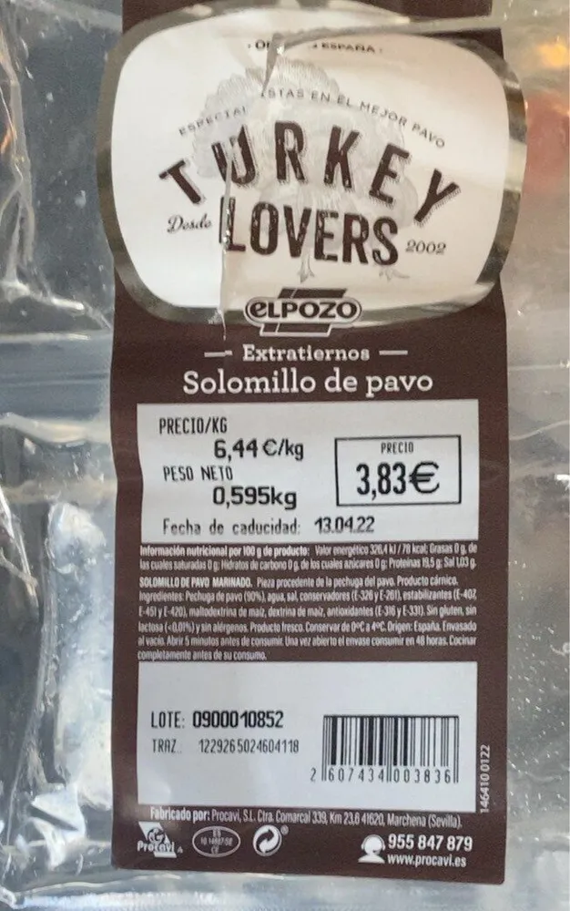 Turkey lovers