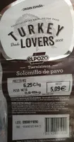 Solomillo de pavo