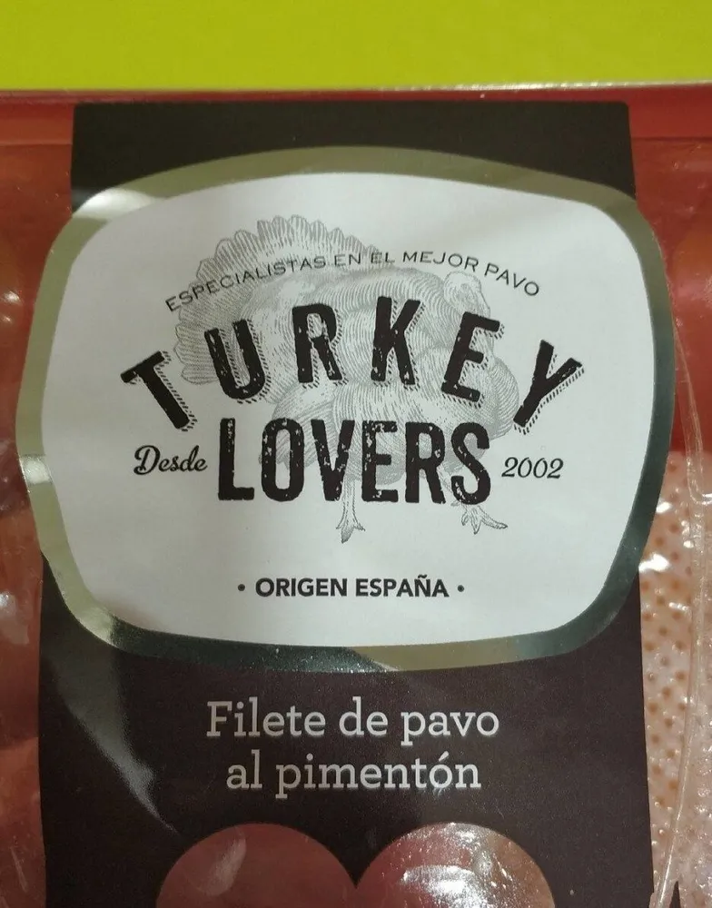 Filete de pavo al pimentón