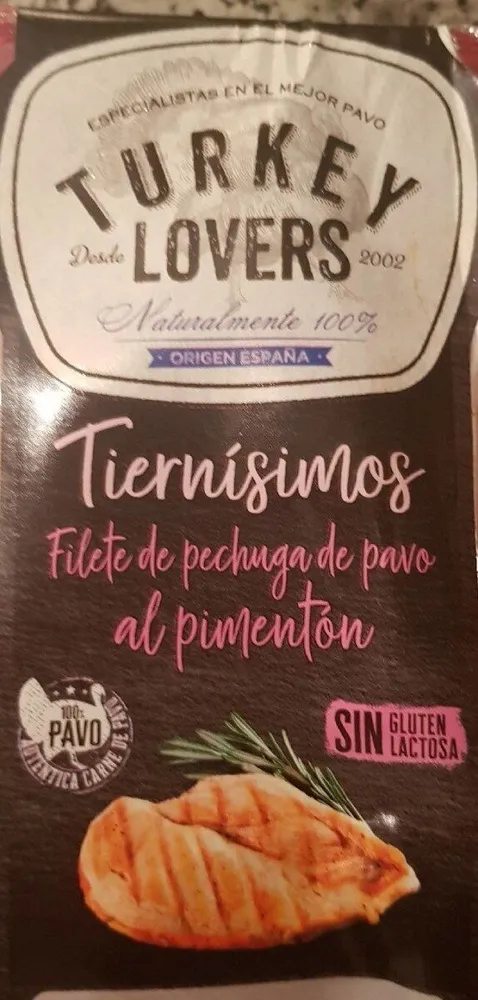 Filete de pechuga de pavo al pimenton