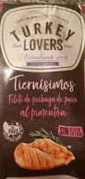 Filete de pechuga de pavo al pimenton