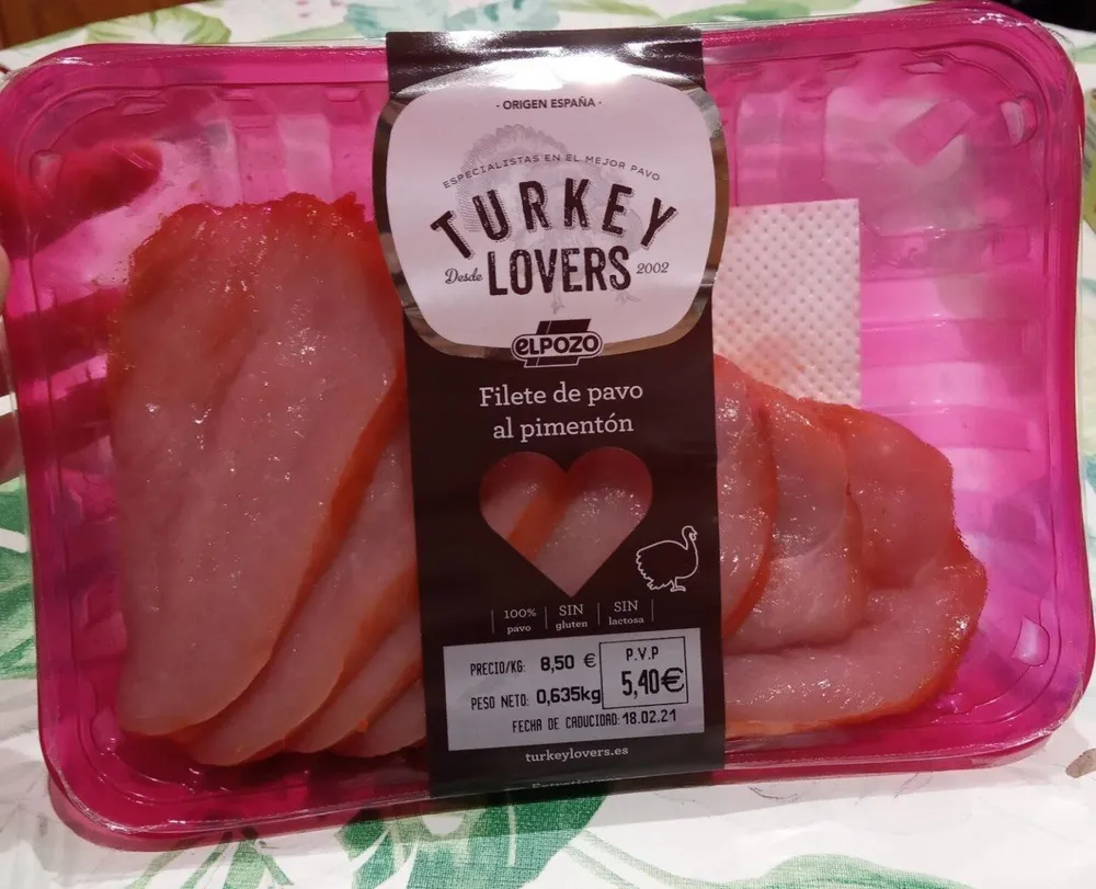 FILETE DE PAVO AL PIMENTON