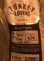 Pierna de Pavo