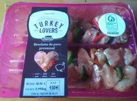 Brocheta de Pavo Provenzal Turkey Lovers