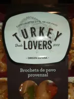 Turkey lovers brocheta